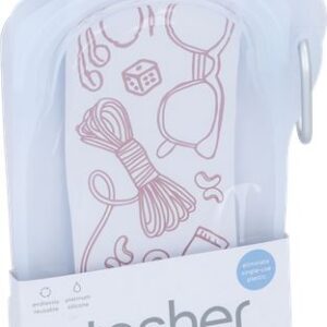 BORSA STASHER TRASPARENTE DA VIAGGIO