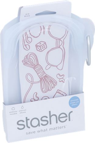 BORSA STASHER TRASPARENTE DA VIAGGIO