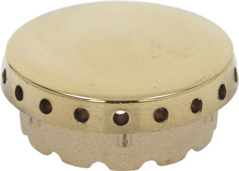 SPARTIFIAMMA OTTONE FORATO LUCIDO