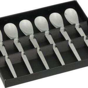 SET 6 CUCCHIAINI INOX PER CAPPUCCINO
