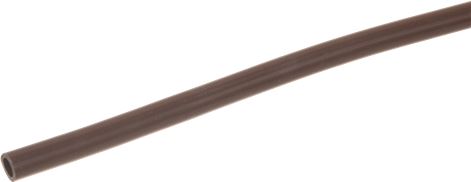 TUBO SILICONE MARRONE ø 6x9 60SH 50 mt
