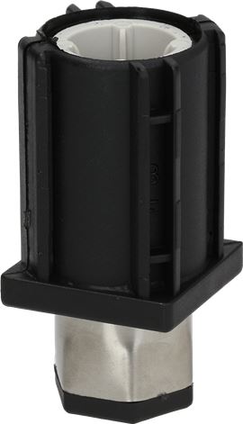 PIEDE REGOLABILE INOX ø 30 mm
