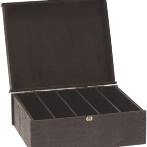 CASSETTA LEGNO PER 50 CAPSULE NESPRESSO®