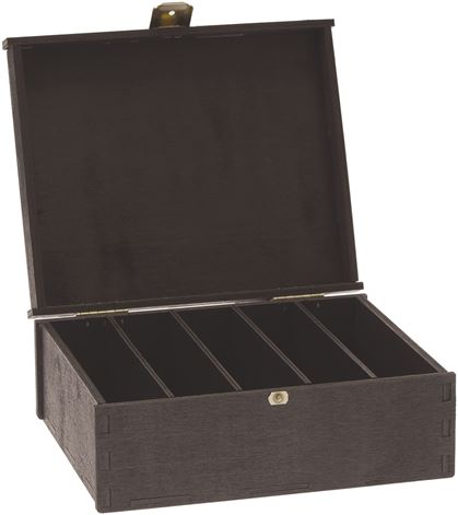 CASSETTA LEGNO PER 50 CAPSULE NESPRESSO®