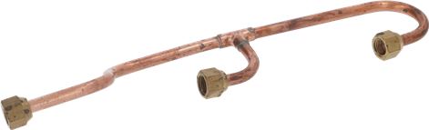 2gr  MEGACREM FLOWMETER FEED PIPE
