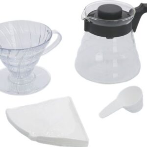 KIT CARAFFA A SERVIRE HARIO 600 ml