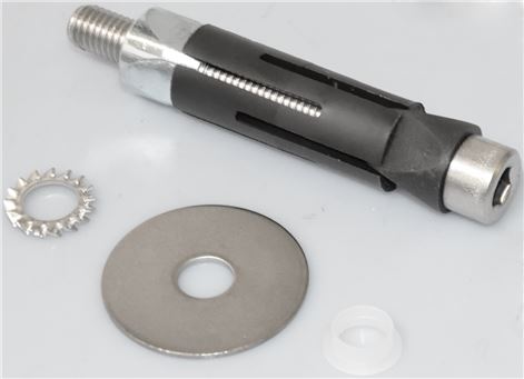 FIXATION EXPANSIBLE POUR TUBE ROND