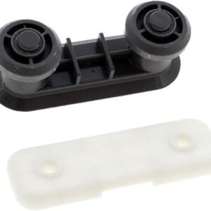 SUPPORTO RUOTE CESTO SUPERIORE WHIRLPOOL