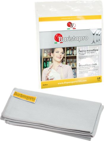 PANNO MICROFIBRA VETRI BARISTAPRO