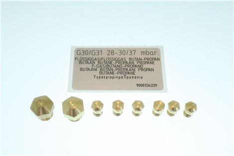 JEU INJECTEURS G/B