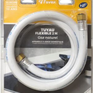 TUBO FLESSIBILE A BASSA PRESSIONE GAS NA