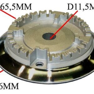 COURONNE SEMI-RAPIDE