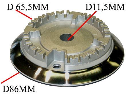 COURONNE SEMI-RAPIDE
