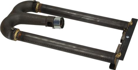 BRUCIATORE 360x175 mm