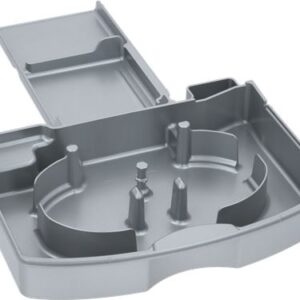 DLS-DRIP-TRAY PAINTED SILVER-MR ECAM
