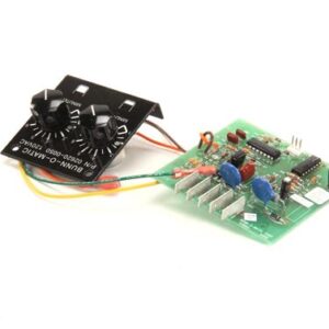 CONTROL BOARD ASSEMBLY TIMER DUAL RANGE