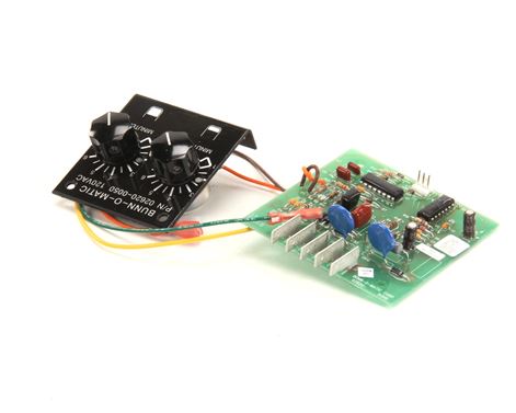 CONTROL BOARD ASSEMBLY TIMER DUAL RANGE