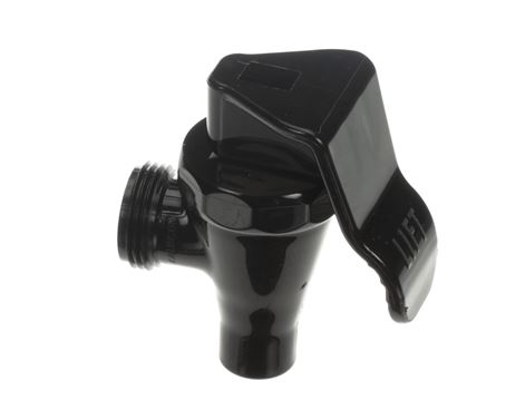 FAUCET ASSEMBLY BLACK LIFT HANDLE
