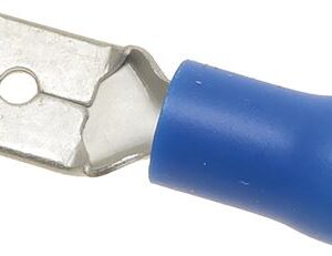 FASTON MASCHIO BLU 6,3x0,8 mm 100 PZ