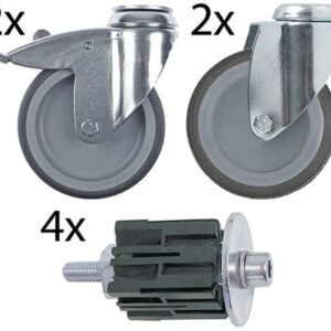ROUE PIVOTANTE SET