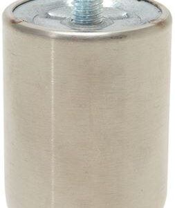 PIEDE REGOLABILE INOX ø 1"3/4 x h 70 mm