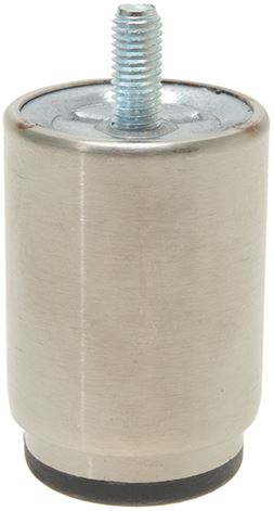 PIEDE REGOLABILE INOX ø 1"3/4 x h 70 mm