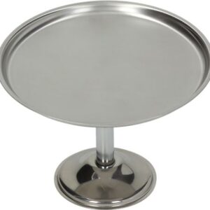ALZATINA PASTICCERIA INOX ø 140x100 mm
