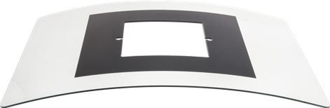 VETRO CAPPA 1000x700x6mm MN27FA ELICA