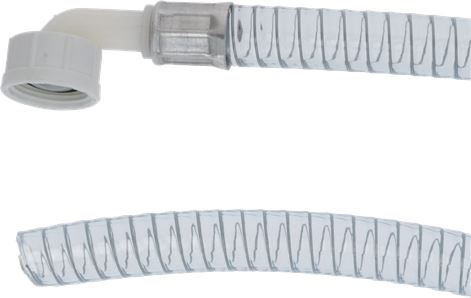 Tubo Scarico Spiralato 14X1500