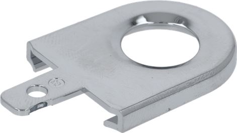 MANIGLIA EROGATORE CROMATA(ABS)     ECAM