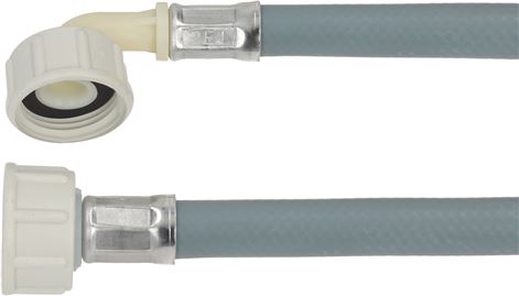 TUBO CARICO CURVO 3/4" FF 1000 mm