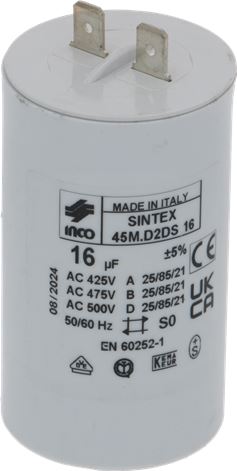 CONDENSATORE 16µF UL
