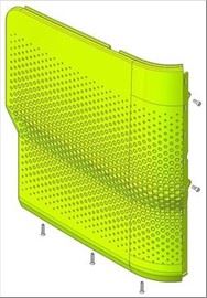 COPERCHIO DESTRO SOUL 2 - LIME
