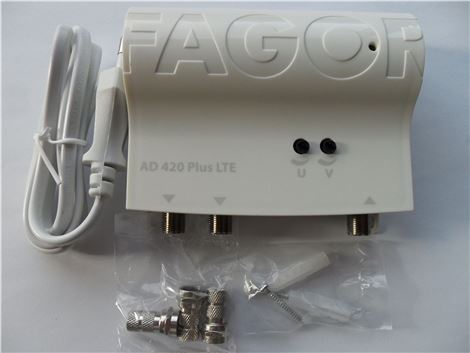 AMPLIFICATEUR APPARTEMENT LTE COMPATIBLE