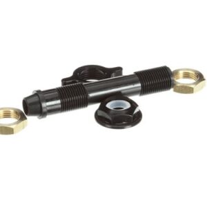 FAUCET SHANK/NUT KIT, BLK TD4