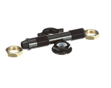 FAUCET SHANK/NUT KIT, BLK TD4