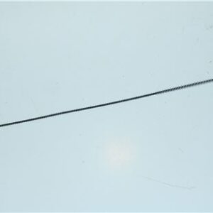 Zylinderbuerste Nylon   4mm Gesamtlaenge