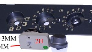 CADRAN+MINUTERIE FOUR