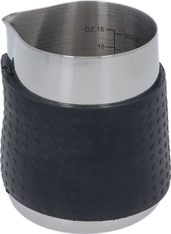 LATTIERA CON BECCUCCIO 0,50 L RIVESTITA