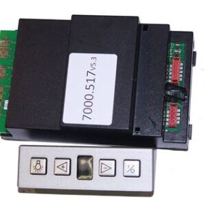 CLAVIER COMMANDE+INTERFACE HOTTE NOVY