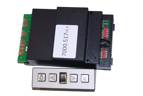 CLAVIER COMMANDE+INTERFACE HOTTE NOVY