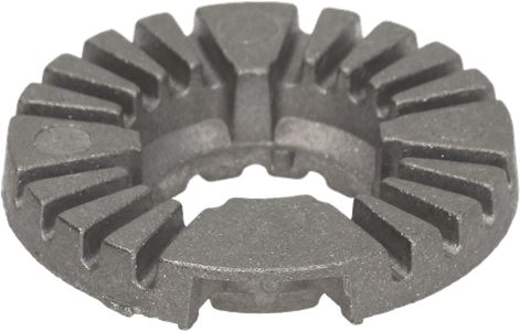 CORONA ALLUMINIO STAMPATO REX CASTOR