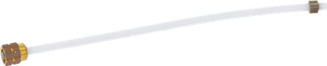 TUBO PTFE L180+DADO+BOCCOLA+INSERTO(DLS)