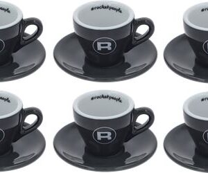 TAZZE ESPRESSO HASHTAG GRIGIO 6 PZ.