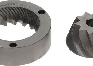COPPIA MACINE TRIFASE MAZZER CONICHE DX