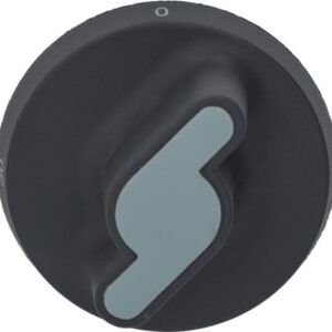 MANOPOLA NERA ø 73 mm 0-90°C
