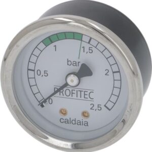 MANOMETRO CALDAIA ø 52 mm 0÷2,5 bar