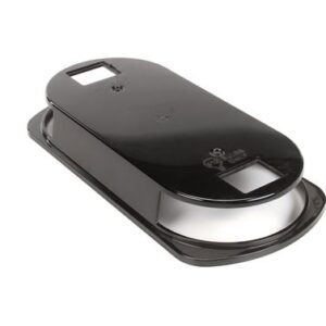 COVER HOPPER BLACK ULTRA