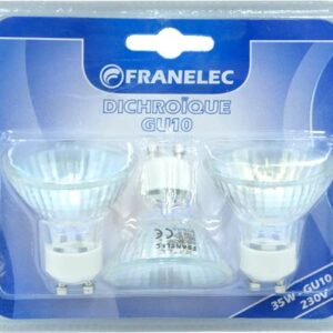 LAMPE HALOGENE GU10 35W *3* 230V