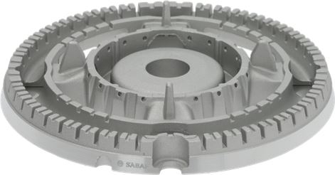 BRUCIATORE ALLUMINIO TIPO LOFRA